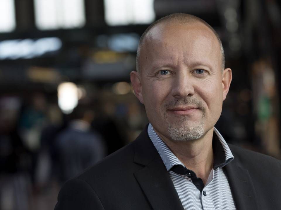 Jes Transbøl er ny adm. direktør for Refshaleøens Ejendomsselskab fra 1. januar 2020. Han er hidtidig underdirektør for DSB Ejendomme og direktør for DSB Ejendomsudvikling. | Foto: PR / DSB Ejendomme