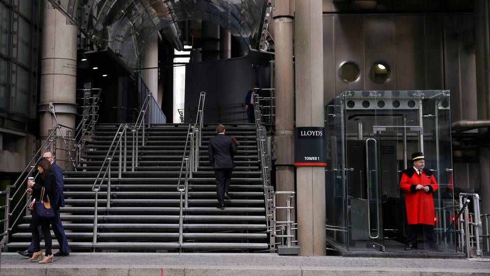 Lloyds i London. | Foto: Alastair Grant/AP/Ritzau Scanpix