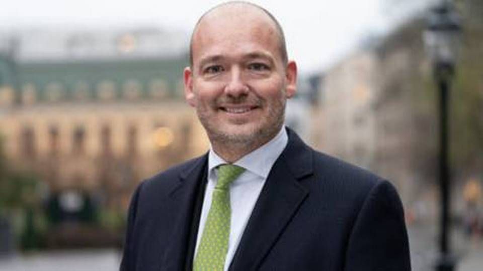 Kristian Skovmand is Global Head of Investment Banking at SEB in Stockholm | Photo: SEB/PR
