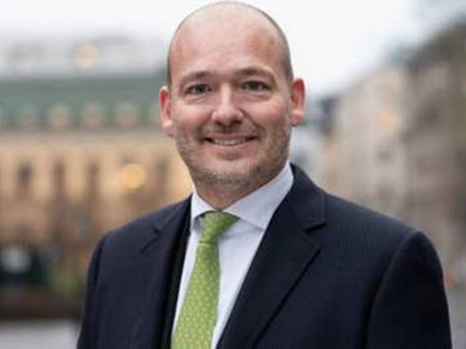 Kristian Skovmand is Global Head of Investment Banking at SEB in Stockholm | Photo: SEB/PR