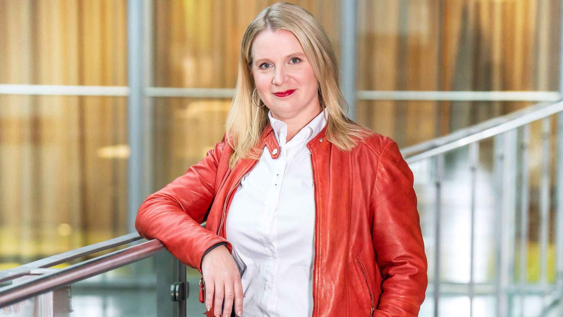 Anna Hyrske, Head of Responsible Investments at Ilmarine. | Photo: Ilmarinen/PR