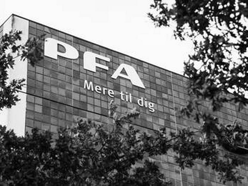 PFA's headquarters in Copenhagen. | Photo: PR/PFA