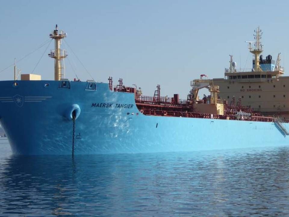 Foto: Maersk Tankers