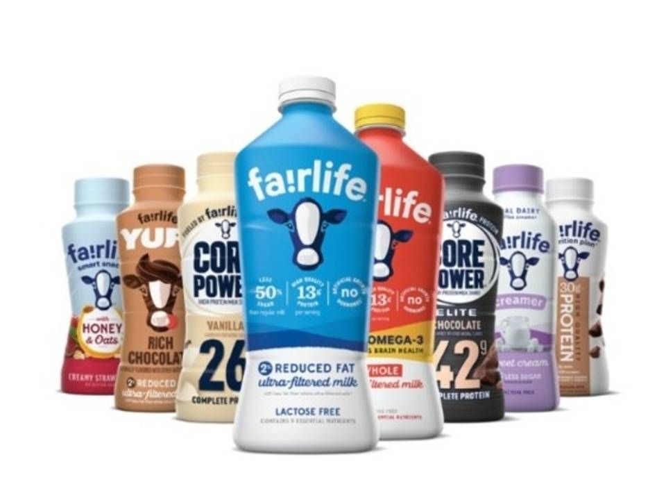 Coca-Cola havde fra start en ide om den ultrafiltrerede mælk fra Fairlife kunne tilføre mejerimarkedet noget helt nyt. Indtil videre omsætter selskabet for over 3 mia. kr. | Foto: PR/Fairlife