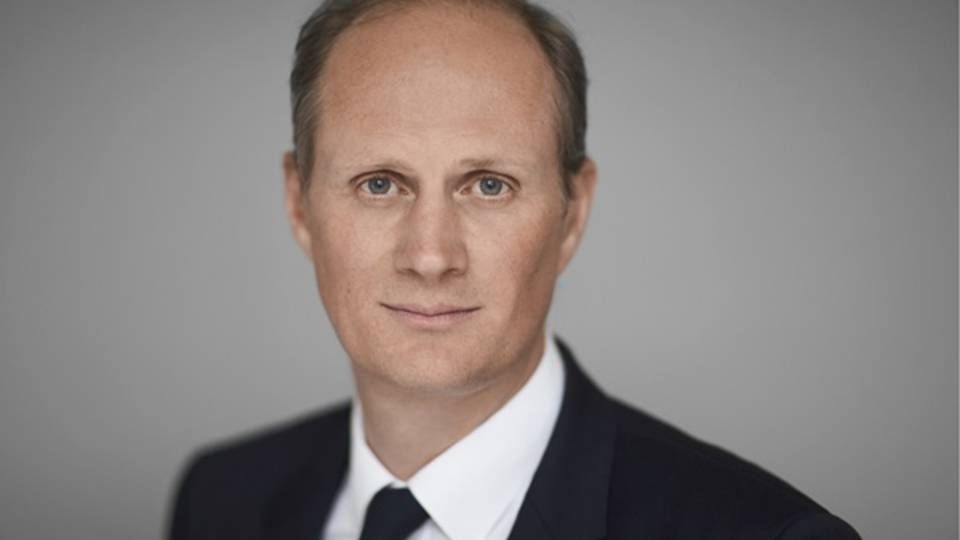 Søren C. Meyer bliver topchef for den nye digitale selskab under Maersk Tankers. | Foto: PR / Maersk Tankers