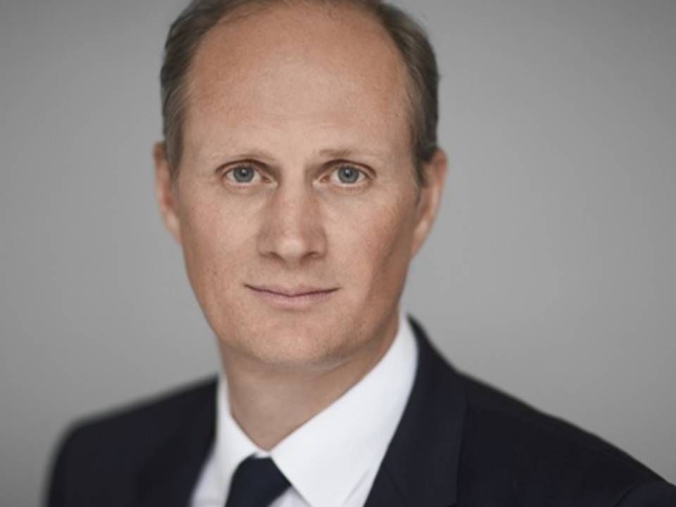 Søren C. Meyer bliver topchef for den nye digitale selskab under Maersk Tankers. | Foto: PR / Maersk Tankers