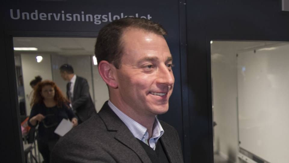 Klaus Markussen (V), formand for Hillerød Forsyning. | Foto: ANTHON UNGER