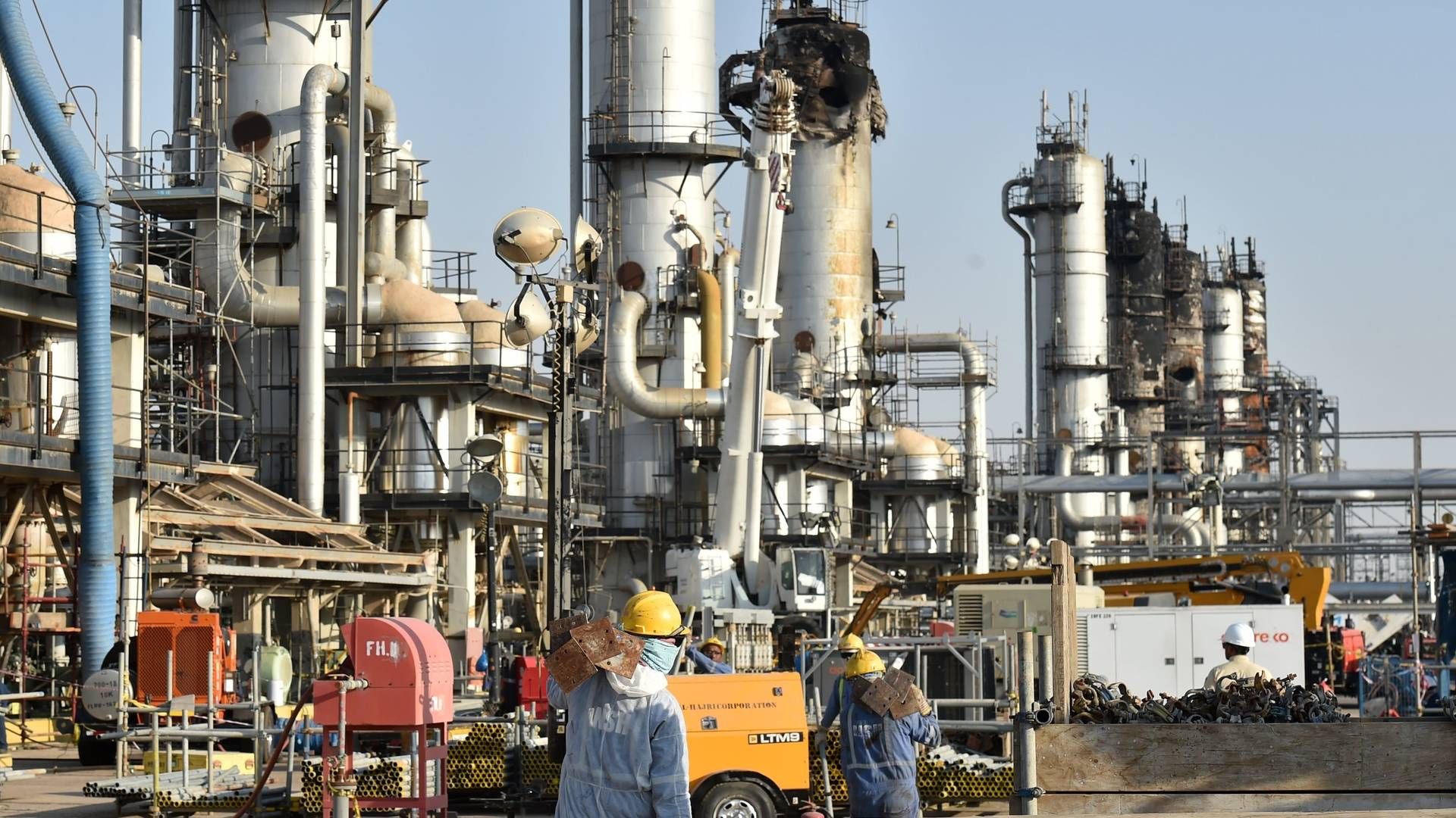 Analytikere forventer nu en nedtrapning i spændingerne på oliemarkedet. | Foto: FAYEZ NURELDINE/AFP / AFP
