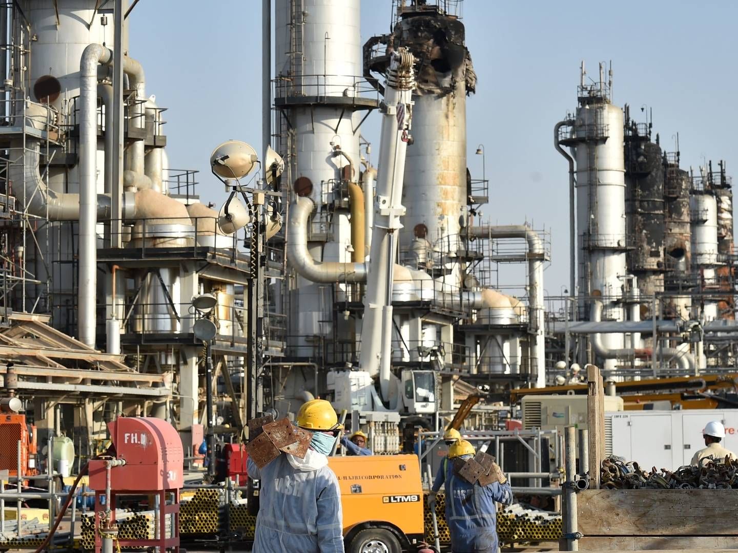 Analytikere forventer nu en nedtrapning i spændingerne på oliemarkedet. | Foto: FAYEZ NURELDINE/AFP / AFP