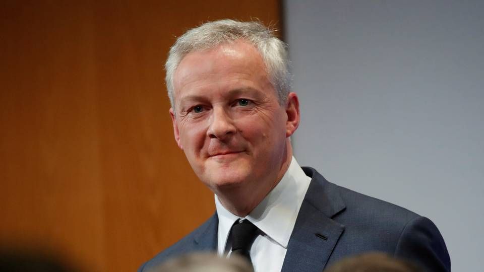 Frankrigs finansminister Bruno Le Maire. | Foto: CHARLES PLATIAU/Reuters / X00217