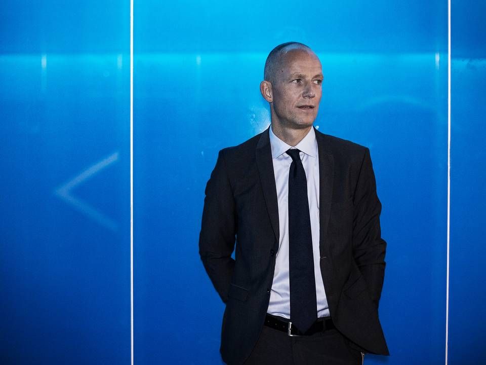 TDC-koncerndirektør Jens Aaløse har skiftet ud på posten som sikkerhedschef. | Foto: Rune Aarestrup Pedersen/ERH