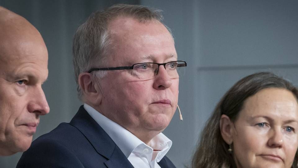 Eldar Sætre er CEO i det norske olieselskab Equinor. | Foto: HEIKO JUNGE