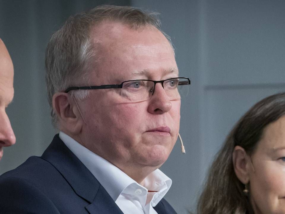 Eldar Sætre er CEO i det norske olieselskab Equinor. | Foto: HEIKO JUNGE