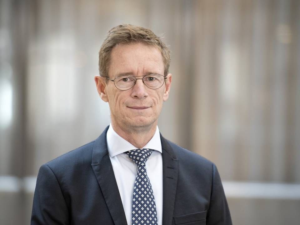 Mats Blom - Zealand Pharmas mangeårige finansdirektør - tiltrådte sidste år en tilsvarende stilling hos Northsea Therapeutics. | Foto: PR / Hansa Medical