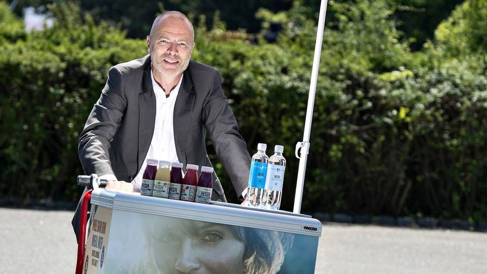 Allan Feldt, der står i spidsen for Seimei, tjente sin formue på salget af kildevandsselskabet Aqua D'dor. | Foto: Lars Krabbe/ERH