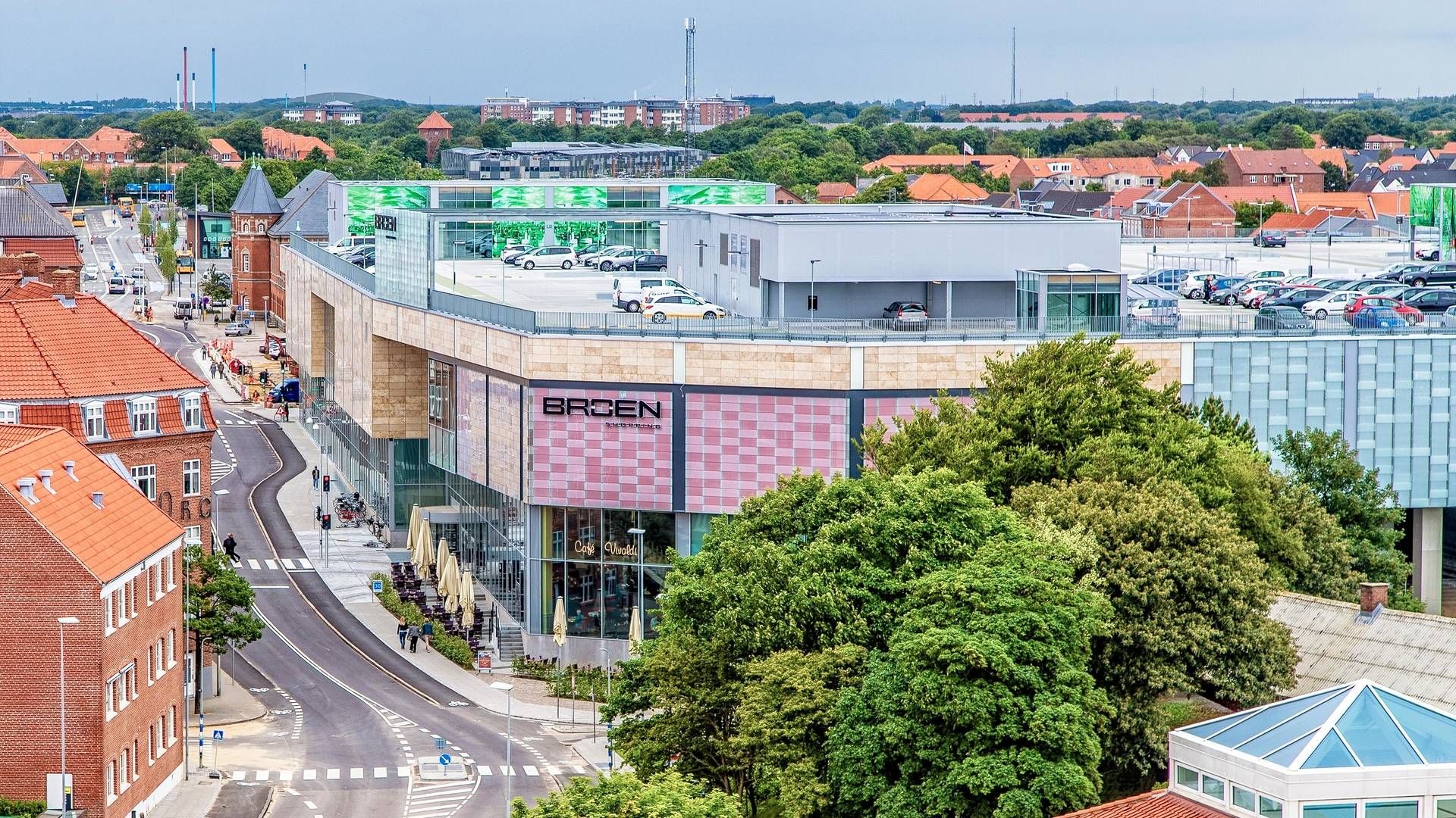 Shoppingcentret Broen Shopping i Esbjerg er ejet af Agat Ejendomme og Capman Real Estate. | Foto: PR / Deas
