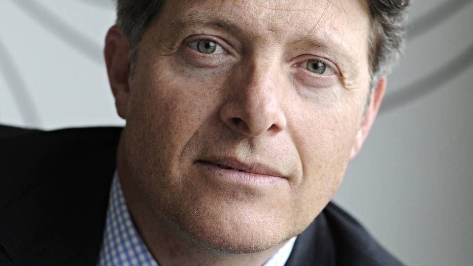 Jørgen Svendsen, aktuar og direktør i pensionsmæglerselskabet AFPR. | Foto: Torben Stroyer/ERH