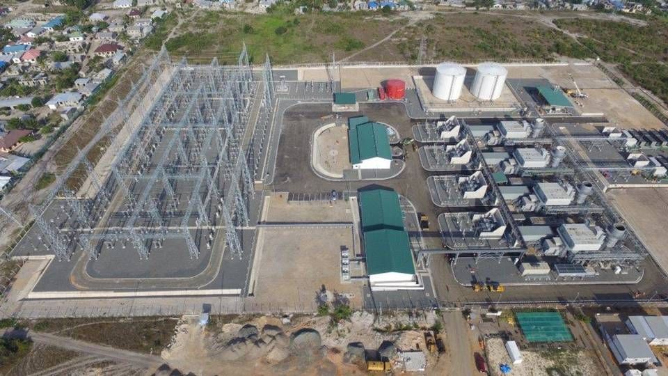 The 150 MW Kenyerezi installation in Tanzania, built for Tanesco, sent Jacobsen Elektro toward insolvency. | Photo: PR / Jacobsen Elektro