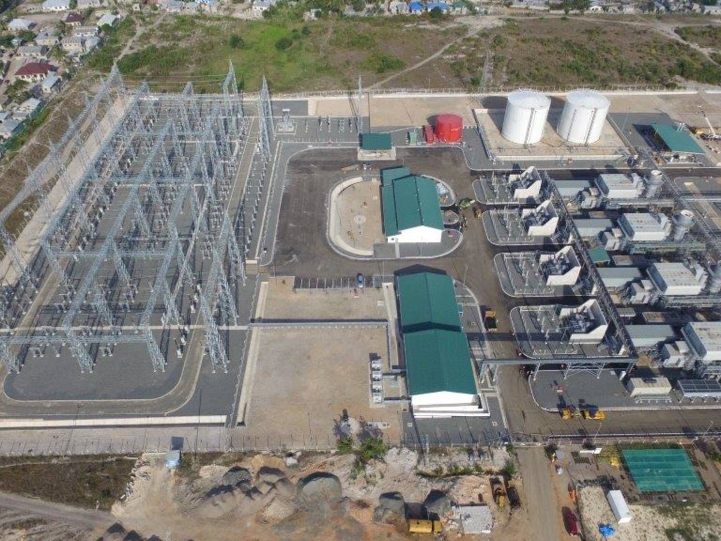 The 150 MW Kenyerezi installation in Tanzania, built for Tanesco, sent Jacobsen Elektro toward insolvency. | Photo: PR / Jacobsen Elektro