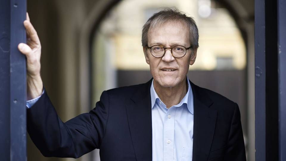 "I Dansk Byggeri støtter vi samtlige initiativer. Det har stor effekt, hvis vi kan få det offentlige til at gå forrest," siger Michael H. Nielsen, direktør i Dansk Byggeri. | Foto: PR / Ricky John Molloy / Dansk Byggeri