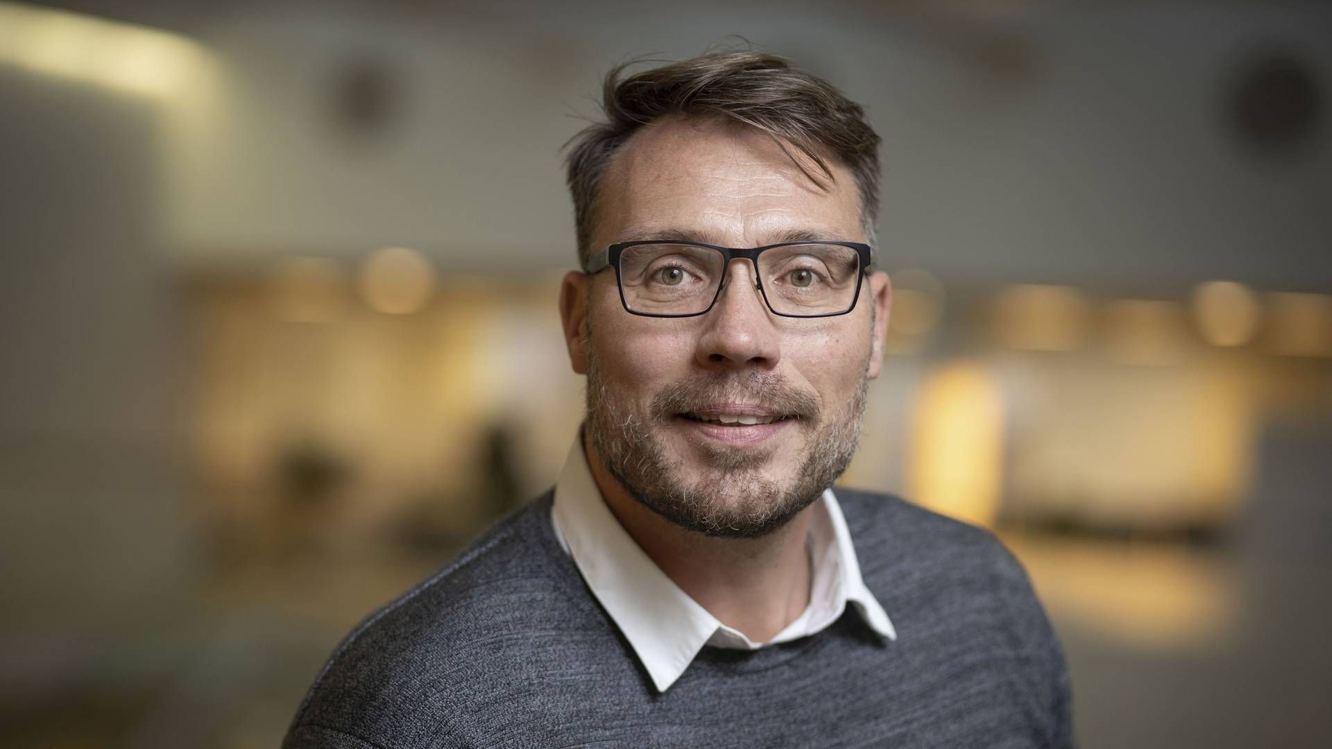 Roland Sørensen er ny facilitychef hos stål- og teknikgrossisten Lemvigh-Müller. | Foto: PR / Lemvigh-Müller