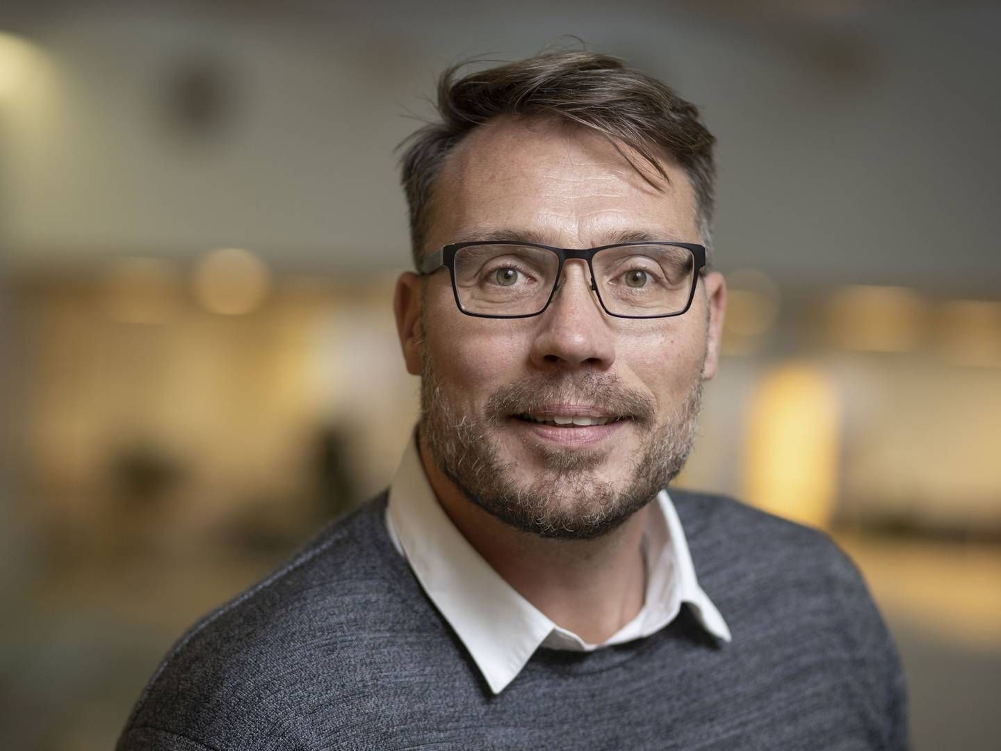 Roland Sørensen er ny facilitychef hos stål- og teknikgrossisten Lemvigh-Müller. | Foto: PR / Lemvigh-Müller