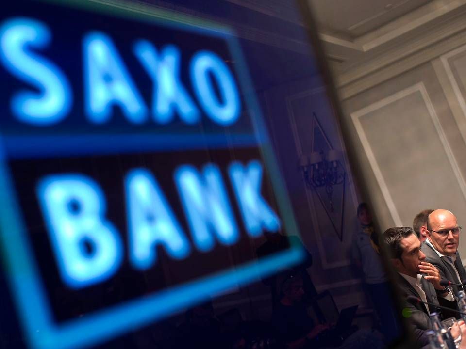 Ifølge viceadm. direktør i Saxo Bank, Søren Kyhl, halter bankerne gevaldigt efter, når det gælder overgangen til cloud. | Foto: Daniel Ochoa De Olza/AP/Ritzau Scanpix