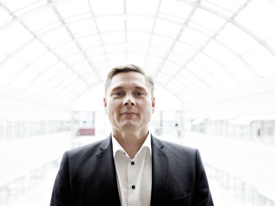 Peter Kjær Jensen, adm. direktør i Postnord Danmark. | Foto: Martin Lehmann