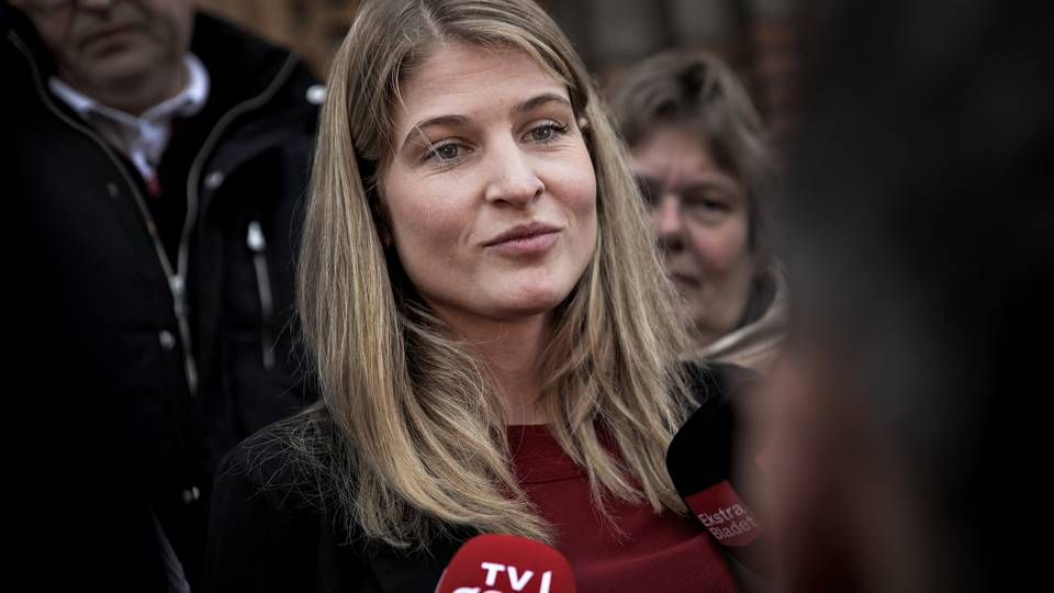 Christina Krzyrosiak Hansen (S), borgmester i Holbæk Kommune. | Foto: Jacob Ehrbahn / Politiken / Ritzau Scanpix