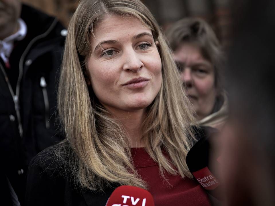 Christina Krzyrosiak Hansen blev valgt som borgmester i Holbæk i 2017 som landets yngste borgmester. | Foto: Jacob Ehrbahn