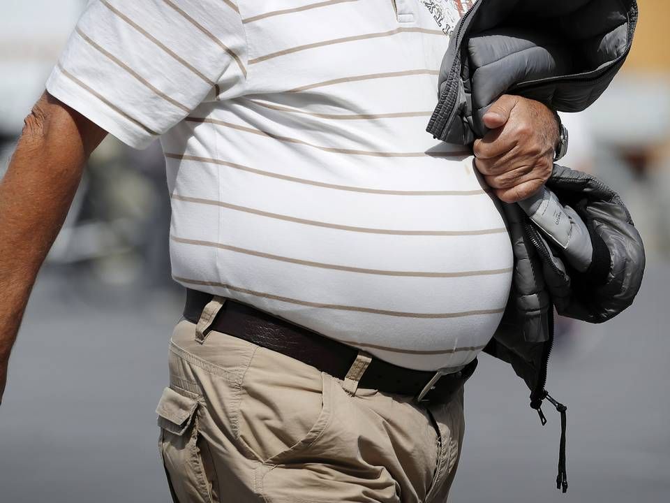 Saniona forsker i behandling mod forskellige former for fedme. | Foto: Jens Dresling