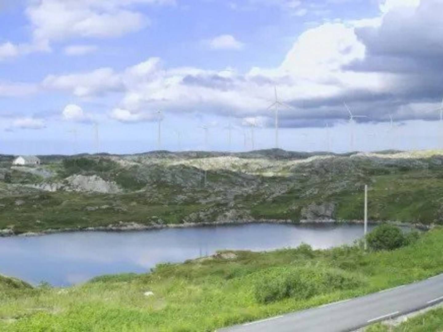 Trønderenergi og Stadtwerke München fik kompensation til at opføre færre, men større møller, på Frøya. | Foto: PR / Trønderenergi