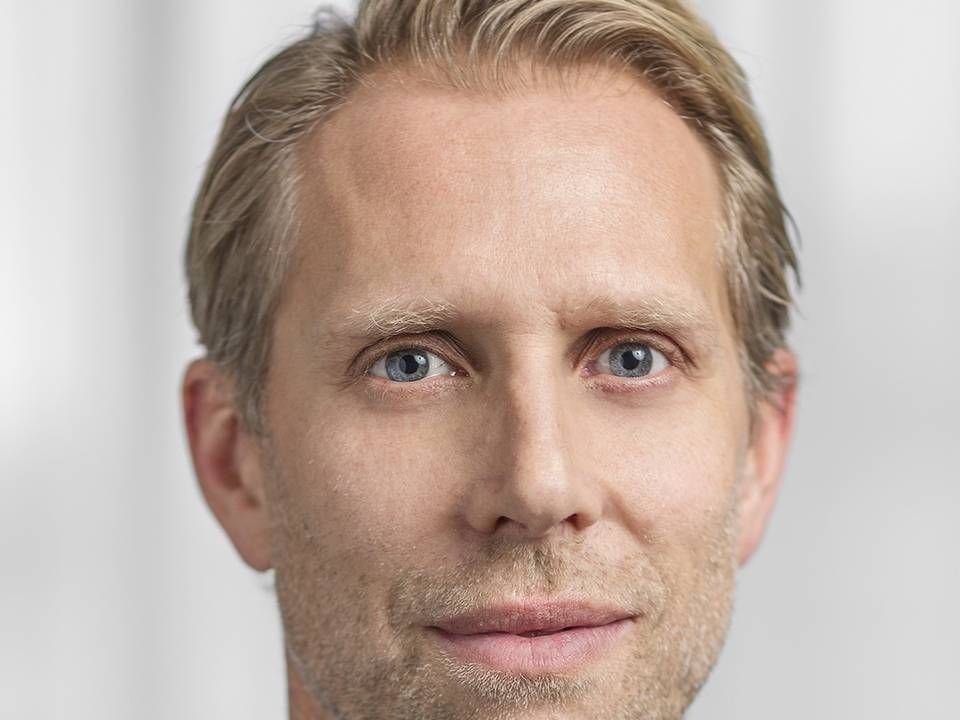 Swedbank Robur Chief Investment Officer Erik Andersson. | Photo: PR / Swedbank Robur