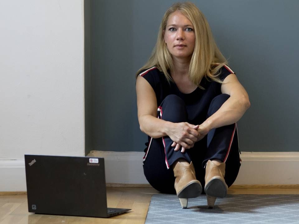 MF Lisbeth Bech Poulsen (SF) har sammen med sin mand, nyhedsredaktør Peter Christian Nielsen fra Fagbladet 3F, stiftet en digital frihedspris Libre-prisen. | Foto: Finn Frandsen/Ritzau Scanpix