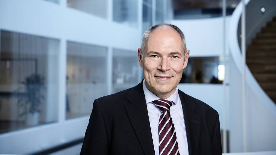 Henrik Olejasz Larsen, investeringsdirektør i Sampension. | Foto: PR / Sampension