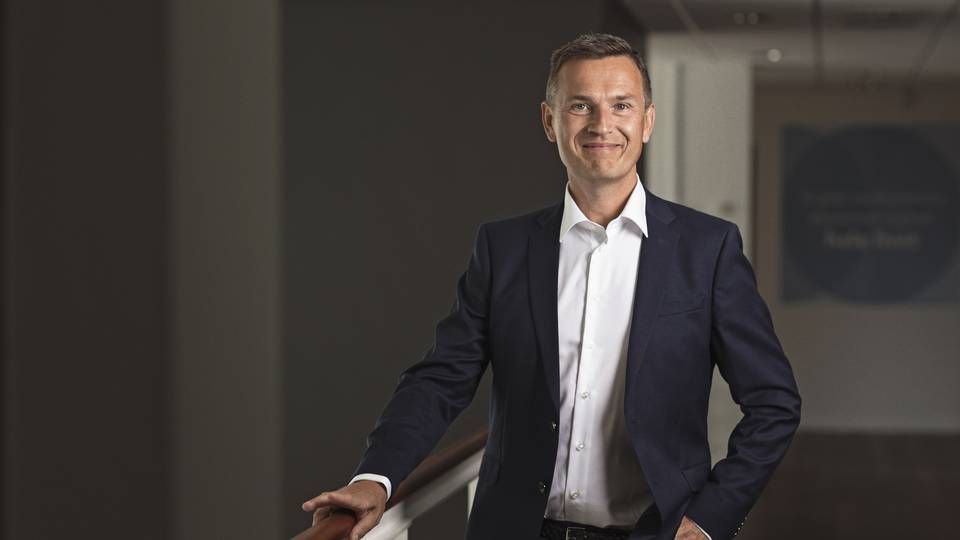 Anders Schelde, investeringsdirektør i MP Pension. | Foto: PR/MP Pension