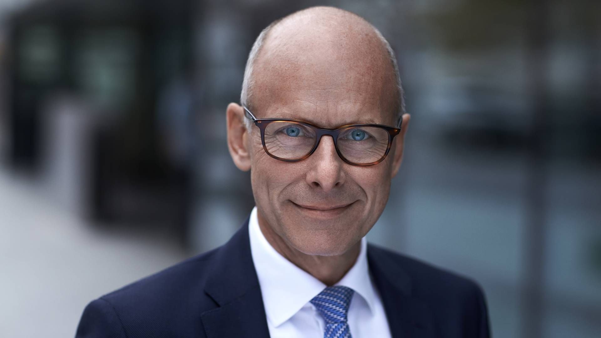 Klaus Holse er adm. direktør i Simcorp. | Foto: PR/Zenegy