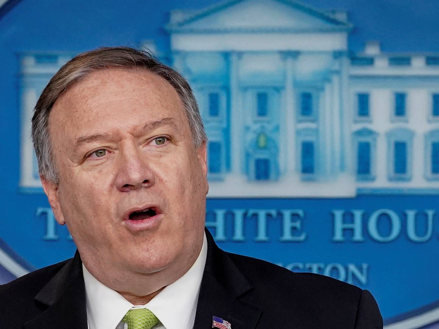 Mike Pompeo, USA's udenrigsminister | Foto: Kevin Lamarque/REUTERS / X00157