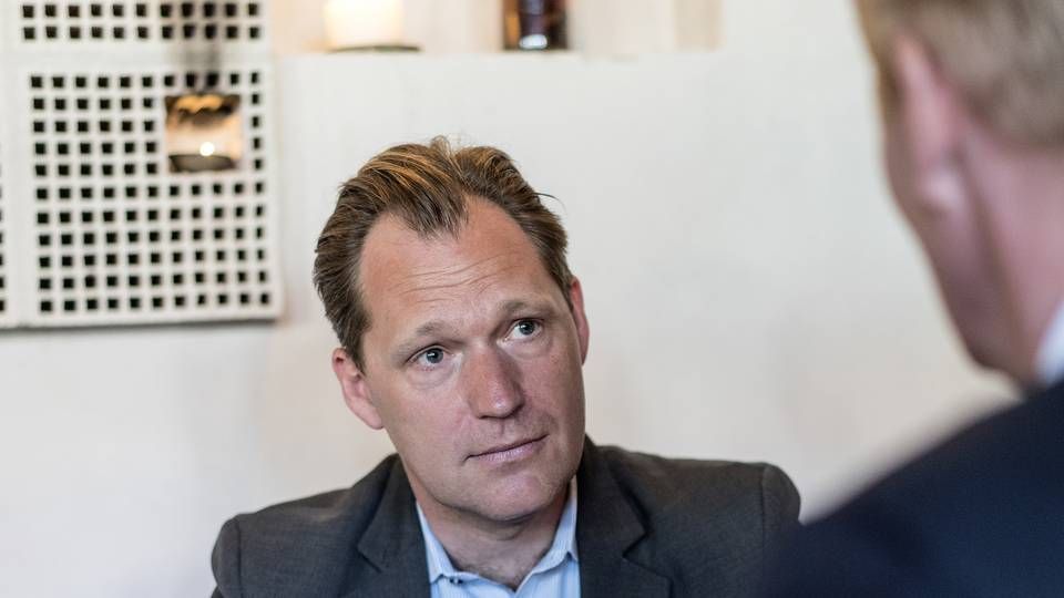 Efter 4,5 år som adm. direktør i Gorms er Anders Kjørup stoppet. | Foto: Stine Bidstrup/Ritzau Scanpix