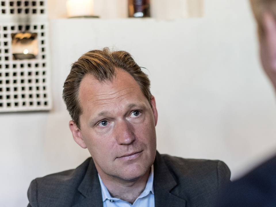 Gorms' adm. direktør, Anders Kjørup. | Foto: Stine Bidstrup/Ritzau Scanpix
