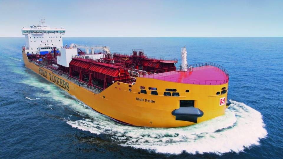 Stolt Tankers var et de rederier, som benyttede sig af kinesisk leasing sidste år. | Foto: PR / Stolt Tankers