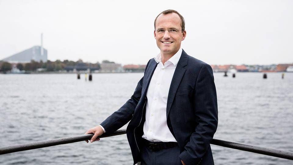 Henrik Steenstrup, direktør for afdelingen Ejendomme & Byliv i By & Havn. | Foto: PR / By & Havn