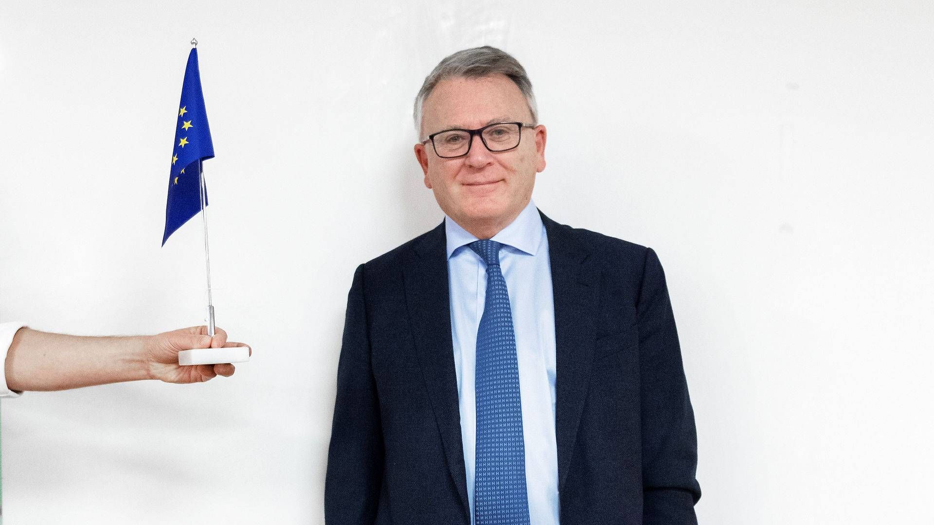 Nicolas Schmit er EU-kommissær med ansvar for jobs og sociale rettigheder, og han skal stå i spidsen for at få indført en mindsteløn i hele Europa - uden at rokke ved den danske model. | Foto: Tt News Agency/Reuters/Ritzau Scanpix