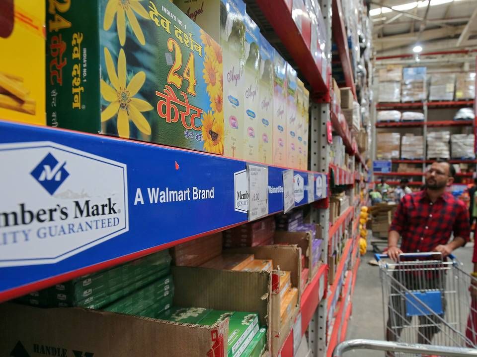 Walmart satser stort på onlinehandel, hvilket har sat gang i en omtrukturering af detailkoncernens indiske afdeling. | Foto: Mukesh Gupta / Reuters / Ritzau Scanpix