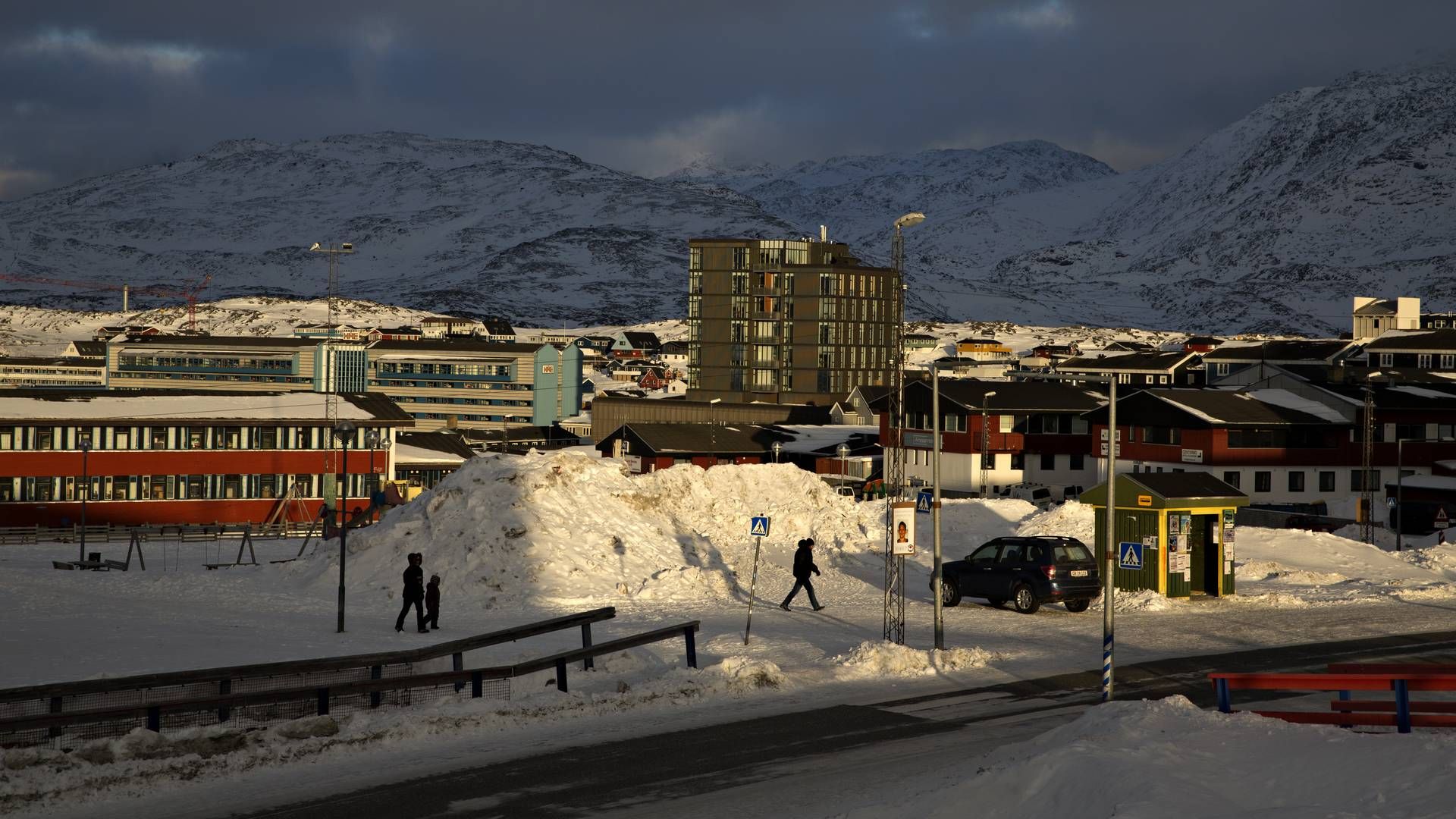 I Nordatlanten udgør fiskeriet i alt 120.000 ton, hvoraf Grønland står for 35.000 ton, mens Norge, Island, Canada, Færøerne og Rusland fanger 85.000 ton. | Foto: Jacob Ehrbahn