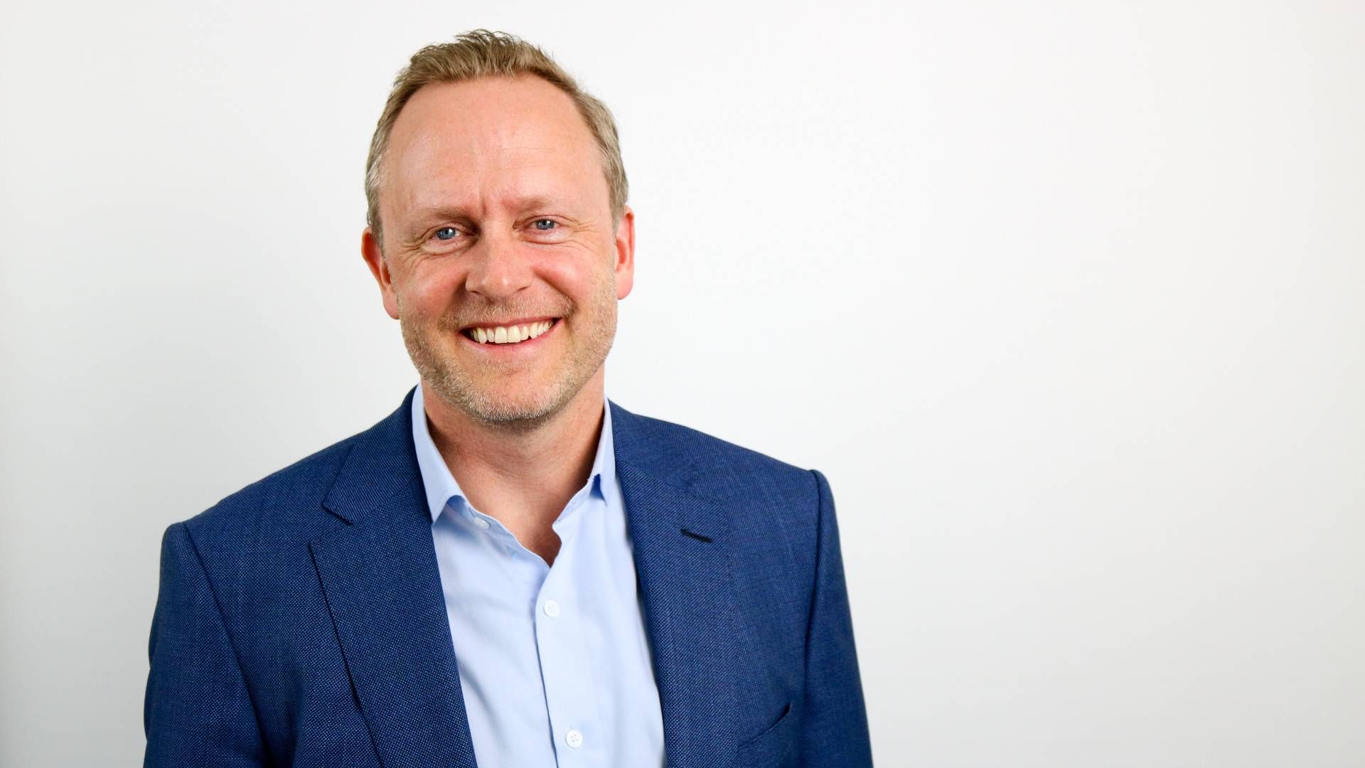 Jørn Ellefsen er ny landechef for finske Innofactor i Danmark. | Foto: Innofactor/PR