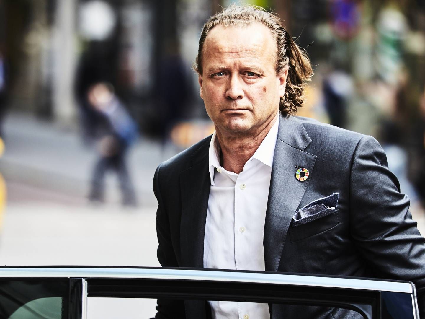 Jan Erik Saugestad, administrerende direktør i Storebrand Asset Management. | Foto: ERIK LINDVALL