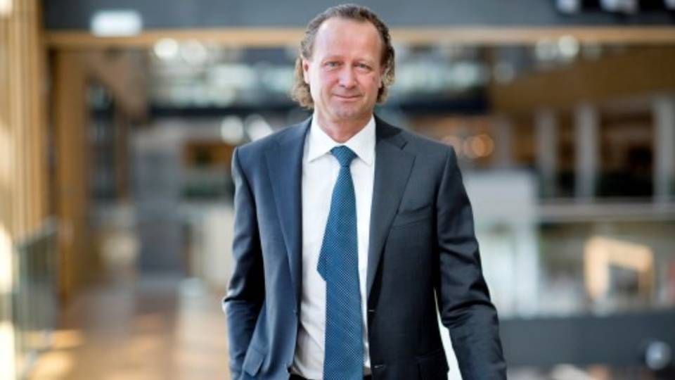 Administrerende direktør Jan Erik Saugestad i Storebrand Asset Management. | Foto: PR / Storebrand Asset Management