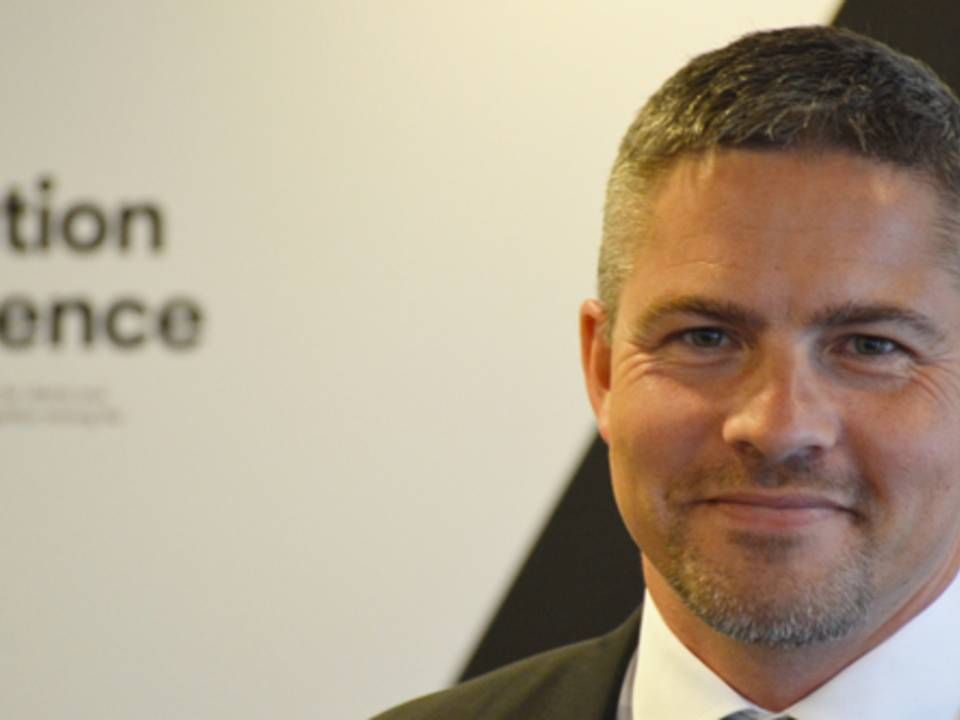 Henrik Zeberg er chef for DXC's nordeuropæiske konsulentforretning. | Foto: DXC Technology/PR