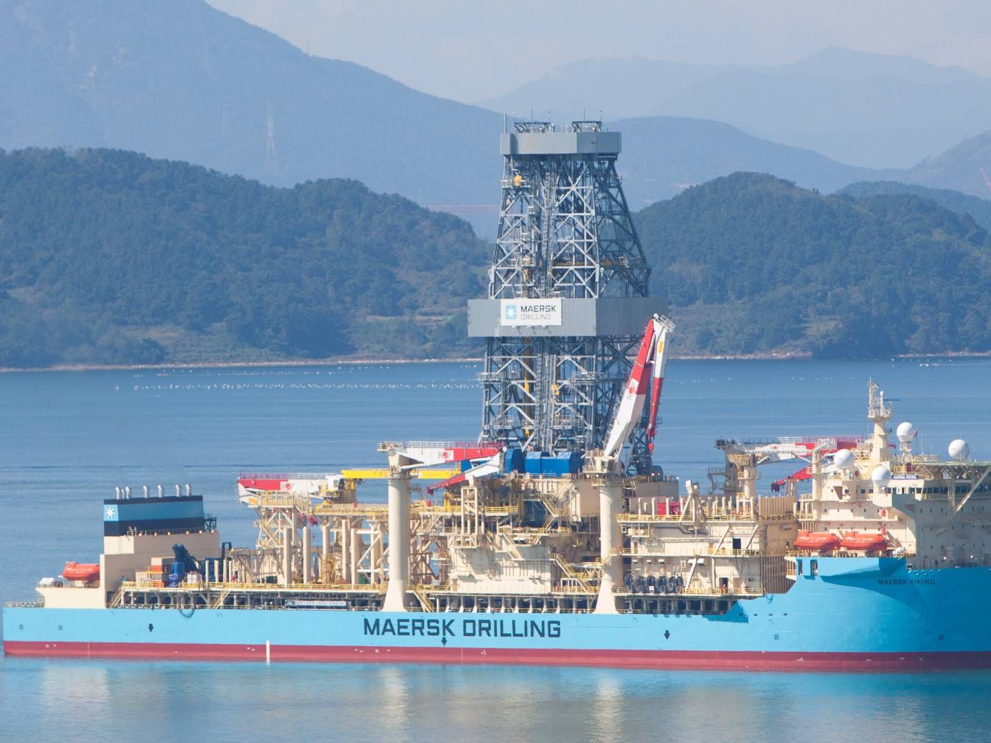 De faldende oliepriser og udbruddet af coronavirus får nu Maersk Drilling til at sænke sine forventninger til 2020. | Foto: PR / Maersk Drilling